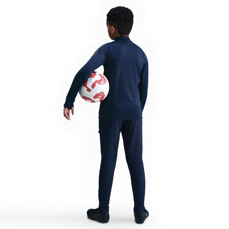 Paris Saint Germain Training Trousers Dri-FIT Strike Away - Midnight Navy/Metallic Gold Kids-SoccerKits Hub | Buy Soccer Jerseys Online